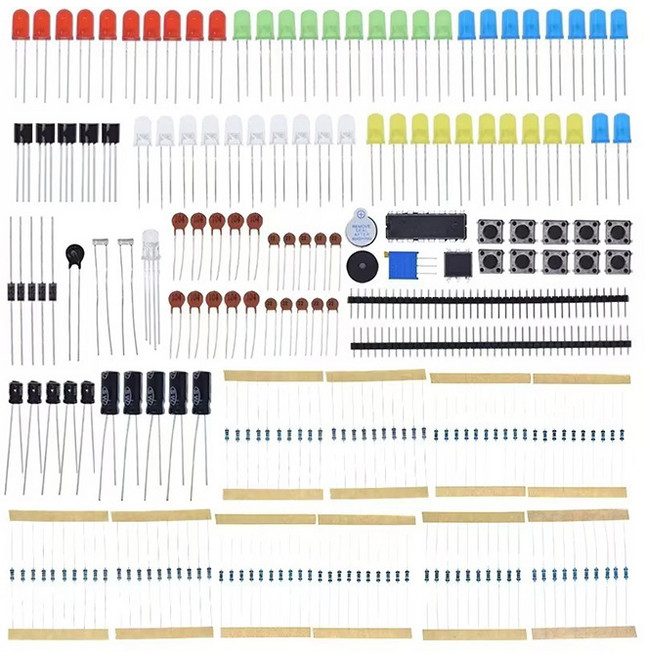 아두이노 전자부품 키트 입문자용 200종 세트, 1세트