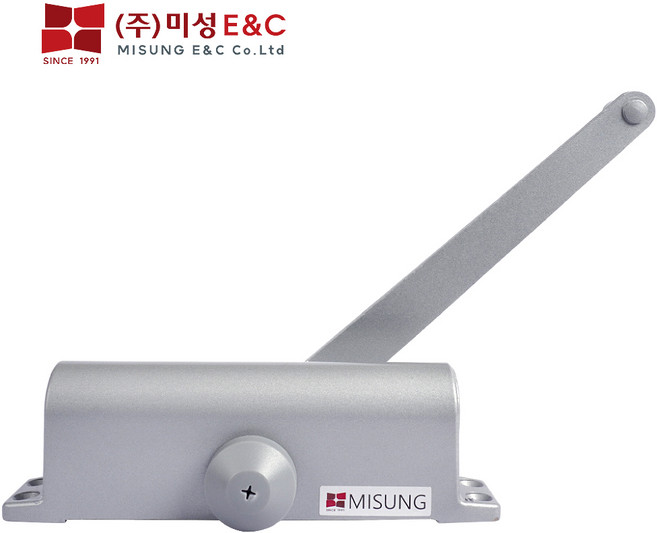 [본사직영몰] 미성이앤씨 도어클로져 M630 K630 킹 프리마 호환 현관문 도어체크 도어클로저 속도조절 직접개발 KS인증, 1개