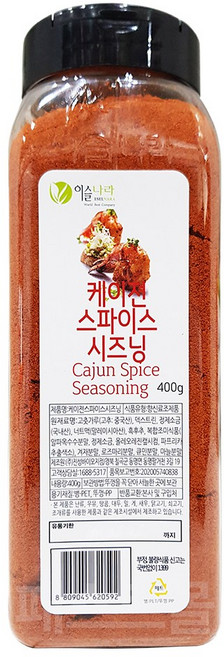 [이슬나라] 시즈닝, 1개, 400g