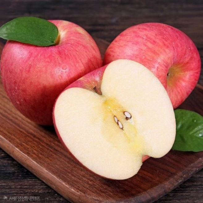 [재구매율1위] 고당도선별 산지직송 특품 부사사과, 1개, 3kg