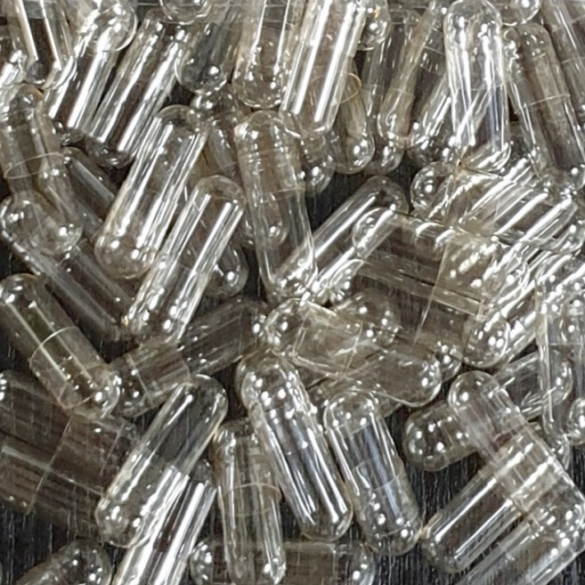 코인텍 빈캡슐 빈알약 투명1000mg 100개1팩, 100개