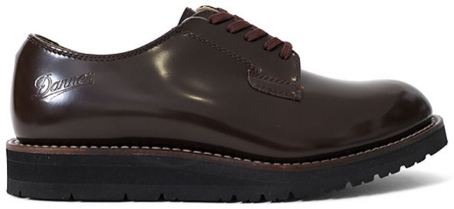 대너 POSTMAN SHOES 포스트맨 신발 D214300 차 브라운 가죽 워크 부츠 비즈니스 드레스 남성 209625