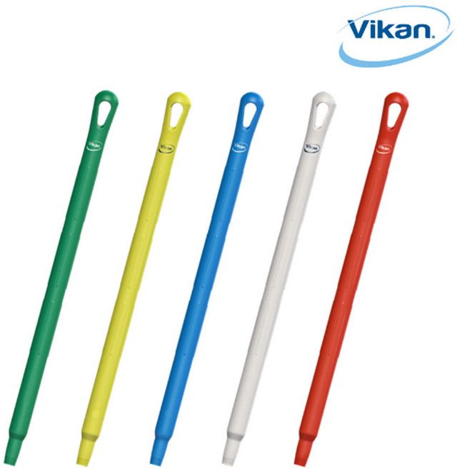 바이칸 플라스틱봉 650mm 2966, 흰색, 1개, 흰색