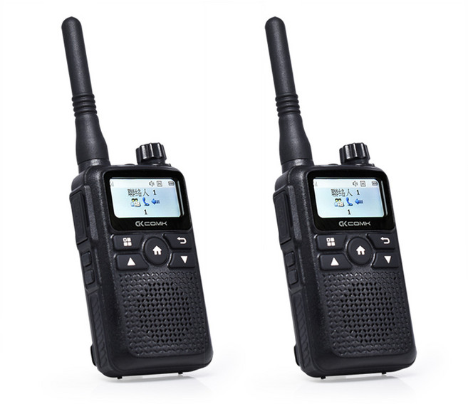 GKCOMK GD-37 超迷你數位對講機 2.5W 高功率, 2套, 主機與配件