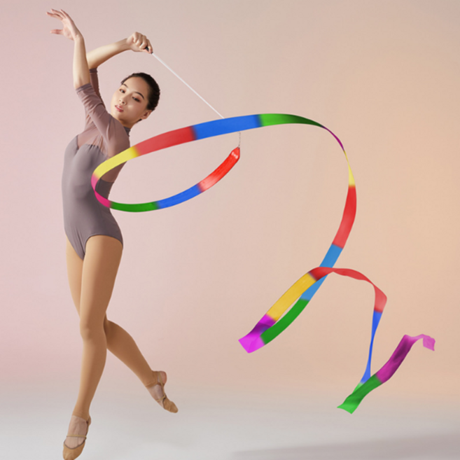 모션메이트 리듬체조 리본 4M, 1개