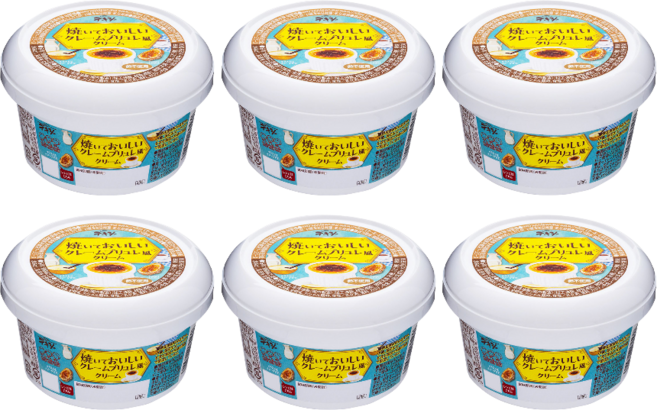 마루와유지 데키시 크림 브륄레 스프레드 130g, 6개