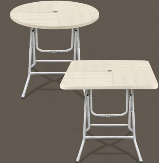 파라솔 야외 테라스 플라스틱 4인 편의점 테이블 세트, N테이블의자29