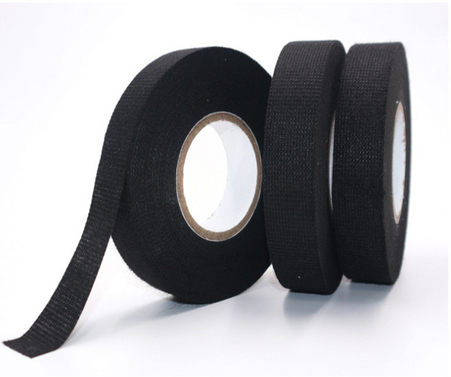 면 부직포 흡음 테이프 소음감소 배선정리 19mm 25mm, 1개