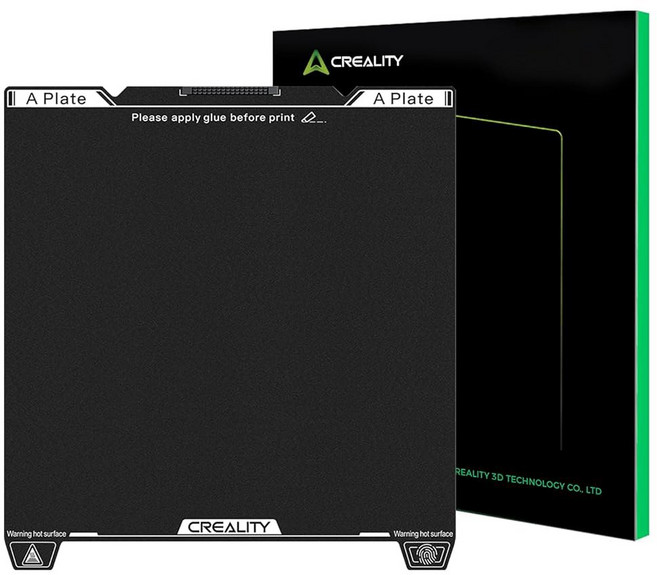 CREALITY K2 빌드 스프링 PLUS PEI 플레이트 텍스처 시트 370X370MM, K1 SE EP 플레이트