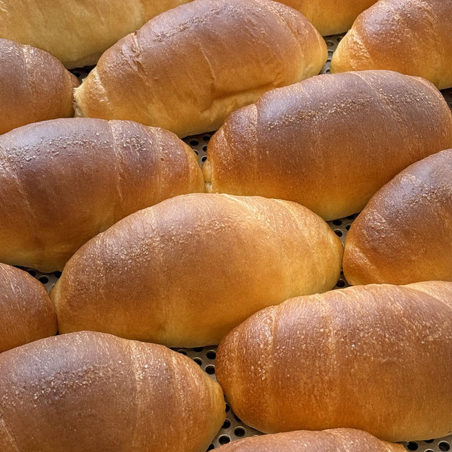 [오후 4시 이전 다음날 발송] 소금버터빵 고메버터 탕종반죽 부드럽고 쫄깃 소금빵 시오빵 버터빵 5개입, 55g, 5개