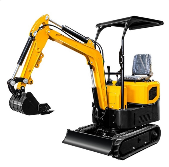 농업용 굴삭기 1톤 소형 미니 무등록 사용 포크레인, HT-10B, 1개