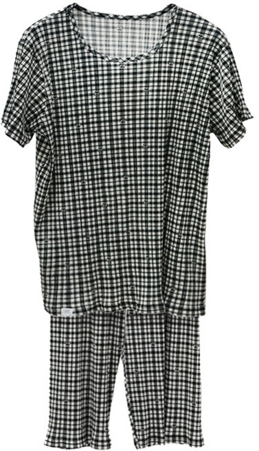 폭스 플리츠 냉감 반팔 7부 잠옷세트 E5 남여 주니어