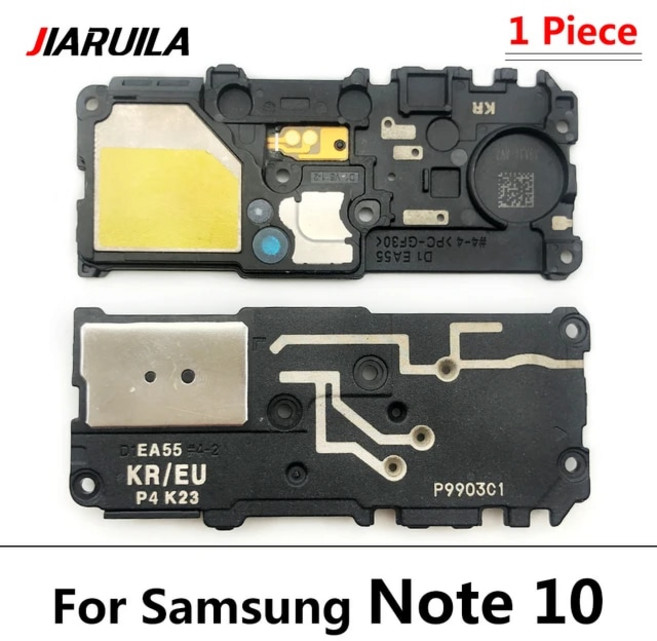 휴대폰 핸드폰 스마트폰 수리 부품 삼성 호환 노트 8 9 10 20 S23 플러스용 울트라 링거 부저 플렉스 케이블 오리지널 라우드 스피커 벨소리, [03] Note 10