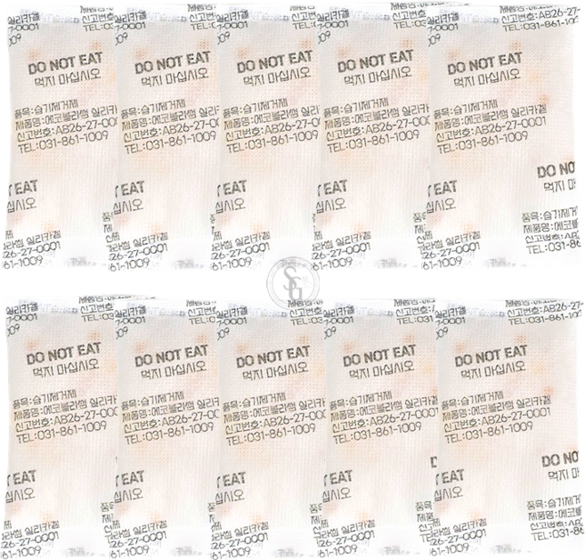 에코블라썸 실리카겔, 20개, 20g
