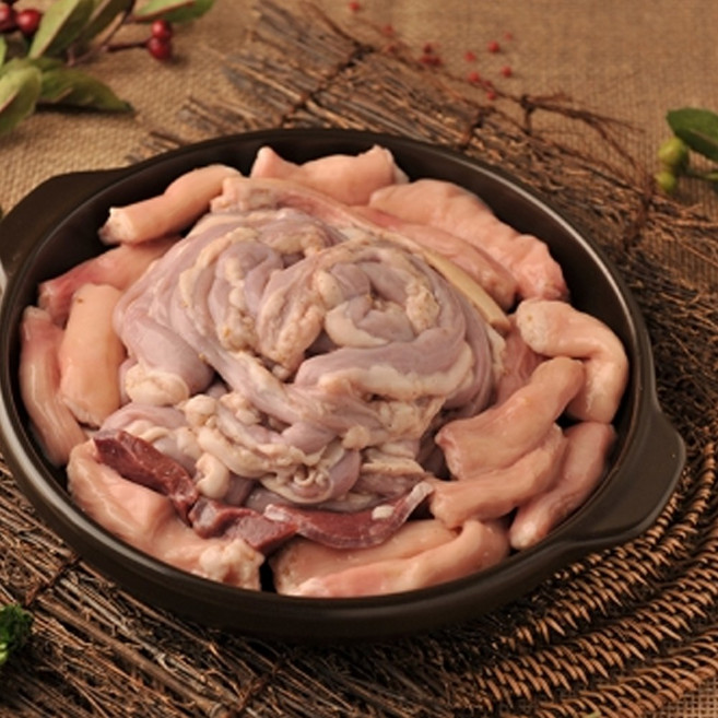 (주)가천린포크 한우양념곱창 500g, 1개