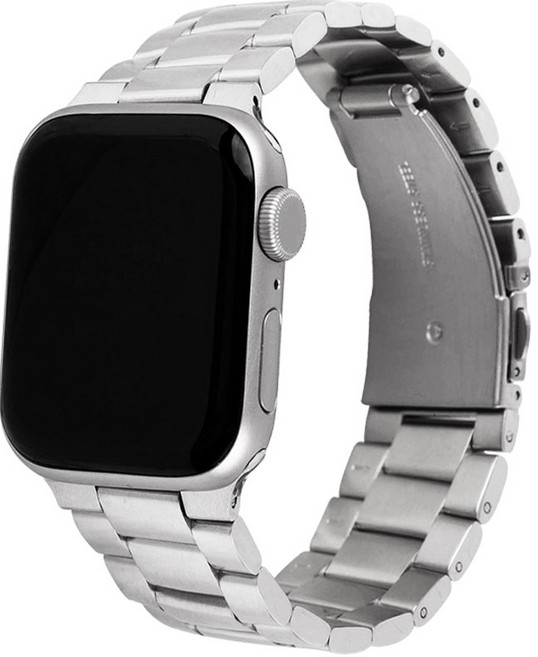 [NIVADA] 니바다 애플워치 호환 스트랩 메탈밴드 5002 7 SE 6 5 4 3 2 1 세대 38 40 41mm