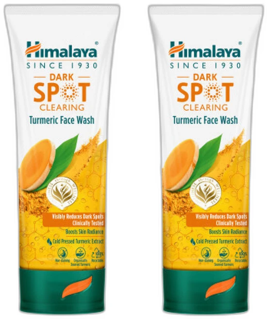 히말라야 다크스팟 클리어링 페이스 워시 x2, 1개, 100ml - 쿠팡