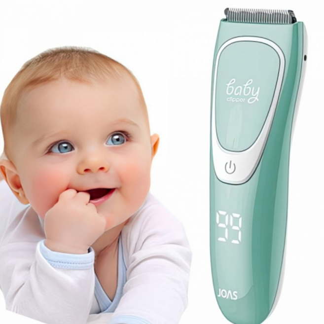 아기 바리깡 저소음 휴대용 온가족 아기 이발기 신생아 클리퍼 무선 유아용 유아