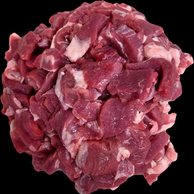 국내산 생고기 찌개용 카레용 돼지고기 1kg 한돈 냉장 돼지 앞다리살 삼겹미추리 [원산지:국산], 1개