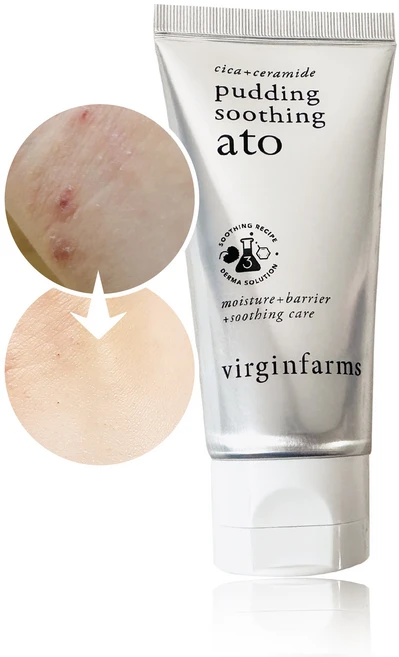 본사정품/버진팜스 아토크림 아토 건선 피부열 가려움 트러블 시카 진정 장벽크림 70ml, 1개 - 쿠팡