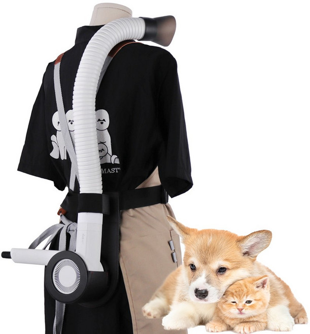 두즈 시즌3 전용 홀스터 강아지 고양이 털말리기 애견 미용 드라이기 애견 홈 케어, 1개