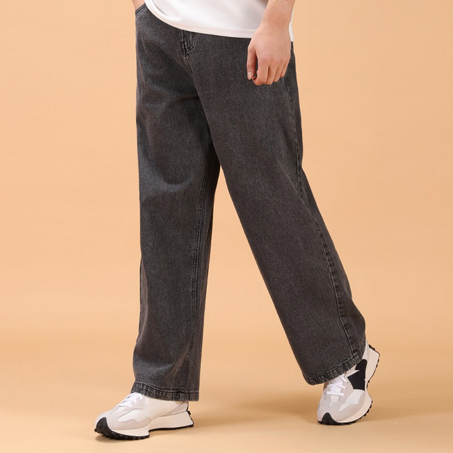 후앙스 하이 웨이스트 오버사이즈 와이드 청바지 GZCP-5119