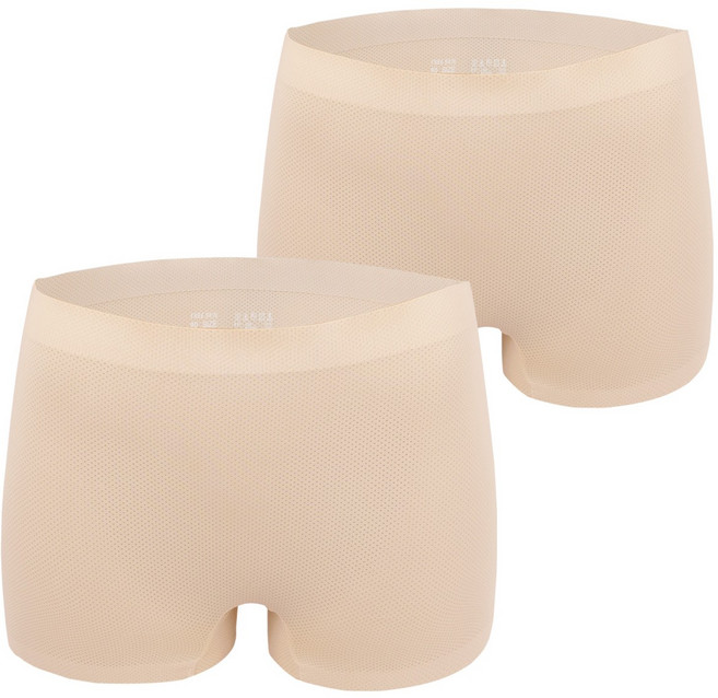 프리스킨 메쉬 슬림핏 드로즈 사각팬티 2매