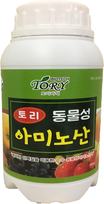 토리바텍 토리 동물성 아미노산 500ml, 1개