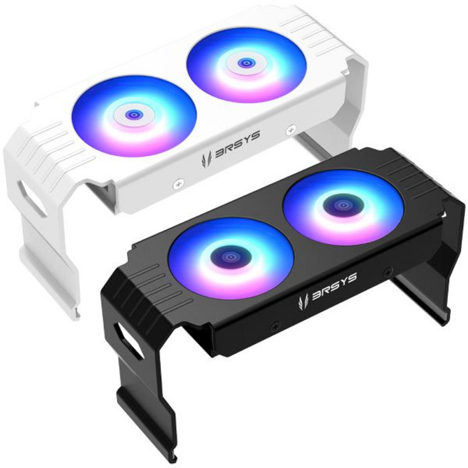 3RSYS 빙하 D50 ARGB 램 쿨러 (BLACK), 1개