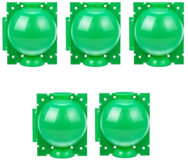 접합볼 루팅 취목 삽목 나무기지 이식, 5개, 그린