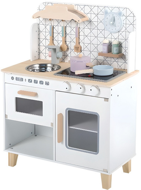 피에스타 스칸디 주방놀이, 화이트, 1개
