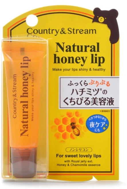 컨트리 & 스트림 Country&Stream 허니풀 립 HM 10g 밤 입술 보습 1115344, 컨트리 & 스트림 Country&Stream 허니플립, 1개 - 쿠팡
