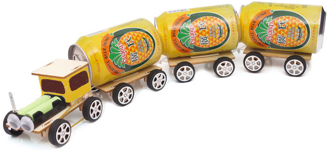 티처스 교과연계 과학키트 STEAM 전동 기차 만들기 C-29A, 단품