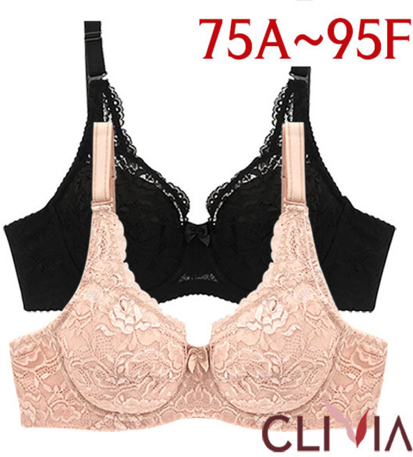 크리비아 레이스 보정마담브라1종(CBR2600)75A~95F 브래지어