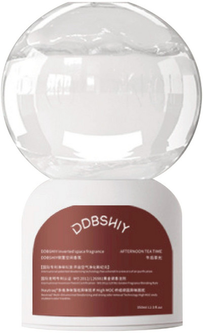 DDBSHIY 倒置空間香氛 持久清新 去除異味 提升居家品味 350ml, 1件, 350L, 午後茶光