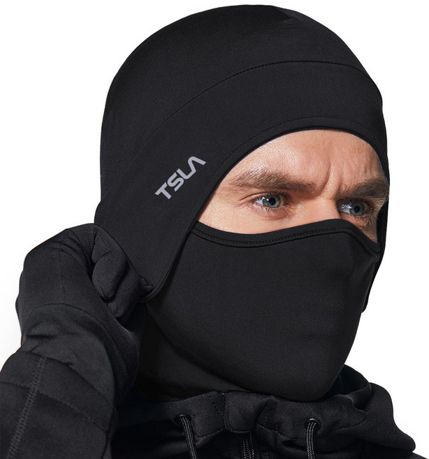 테슬라 스컬캡 자전거모자 TM-YZC51, 블랙_BLK, 1개