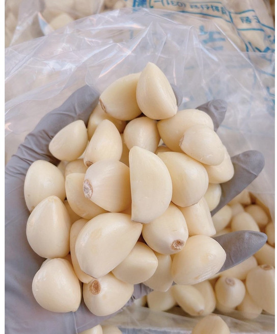 건강한 국산 깐마늘 (대서/남도 랜덤), 1개, 200g, 중