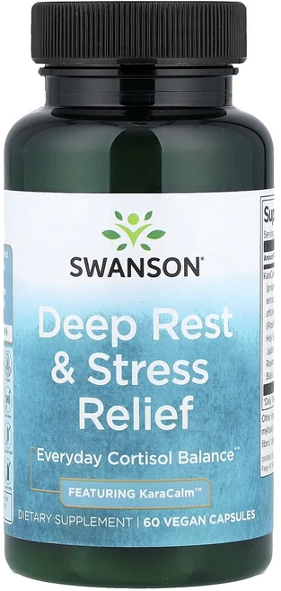 새해 첫좋은선물 Swanson 깊은 휴식 및 스트레스 완화 베지 캡슐 60정 제대로 할인합니다, Swanson깊은휴식및스트레스완화베지캡슐60정, 1개 - 쿠팡