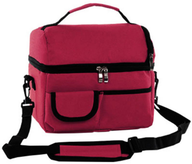 아이스 미니 쿨러백 소형 피크닉 캠핑 미니 보냉가방, 8L, 와인