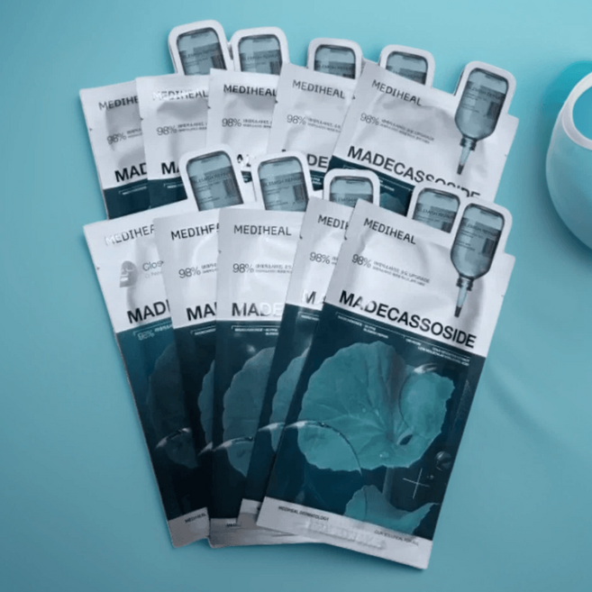 메디힐 마데카소사이드 흔적 에센셜 마스크, 10개, 1개입