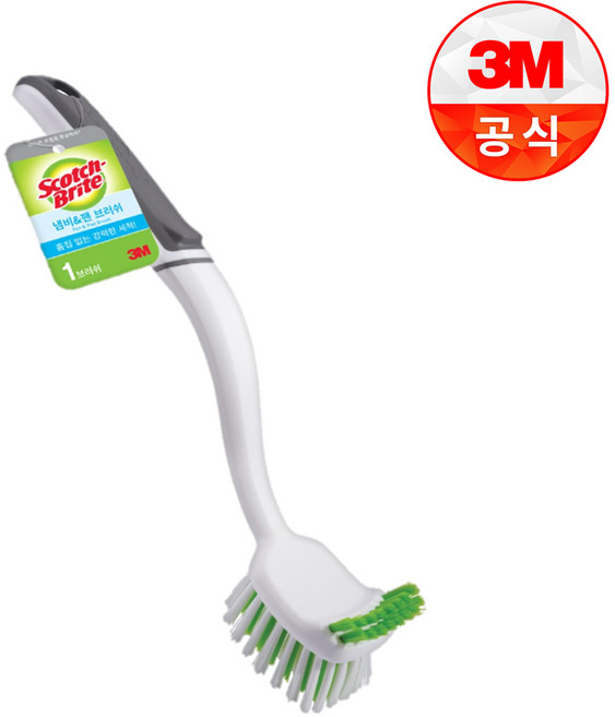 청소 브러쉬 욕실 싱크대 타일 바닥 청소 브러시 청소솔, 화이트, 1개