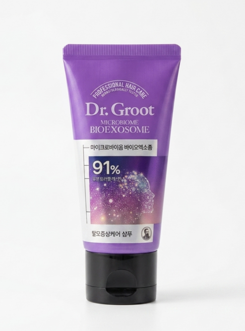 닥터그루트 마이크로바이옴 바이오엑소좀 탈모증상케어 샴푸, 50ml, 9개