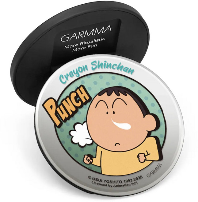 GARMMA 蠟筆小新 磁吸鏡面手機支架, 漫畫阿呆, 1個