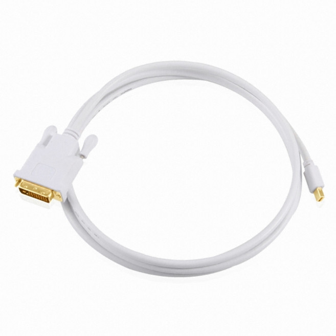 (이지넷) MiniDisplayPort to DVI Cable 2m NEXTLINK-MDPDC220 /케이블류, 1개, 1cm