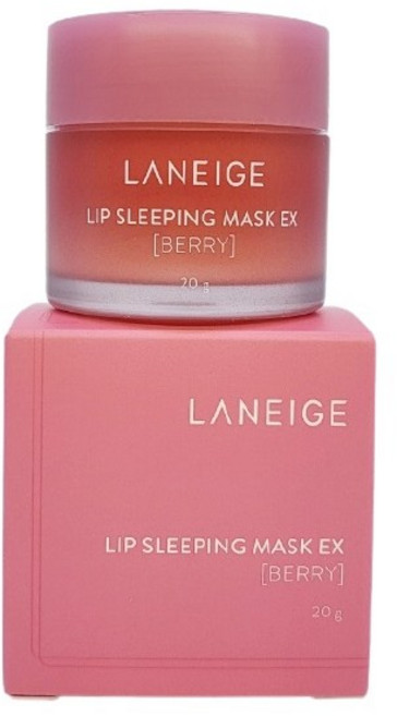 립 슬리핑 마스크 EX 베리 20g, 1개입, 4개