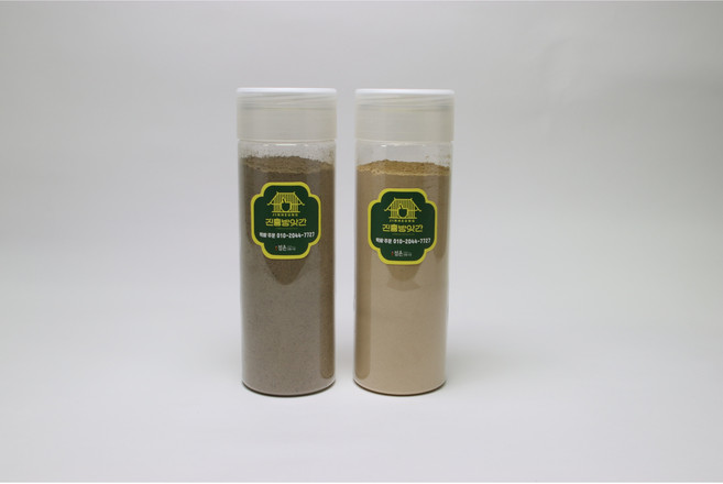 [문경점촌시장] 방앗간 명가 진흥방앗간 국내산 10여가지 곡물 (미숫가루 검정 미숫가루) 650g, 블랙미숫가루, 1개