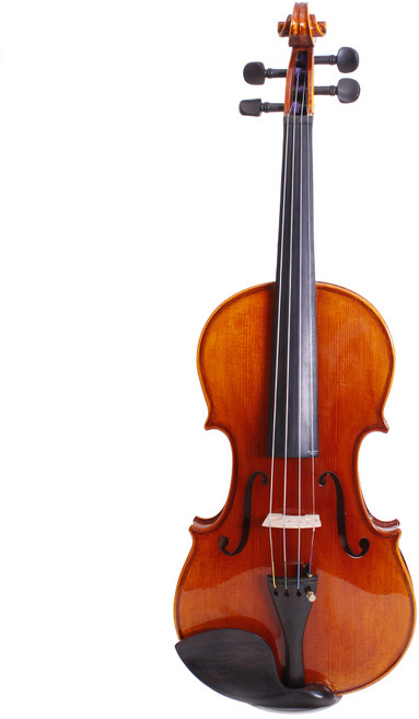 티커스텀 수제 바이올린 바리우스4 방과후수업용 풀패키지, 장착안함