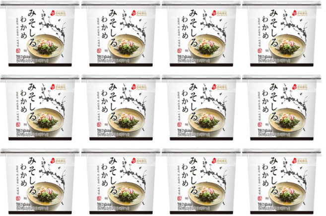 미소장국 미역맛, 12개, 21g