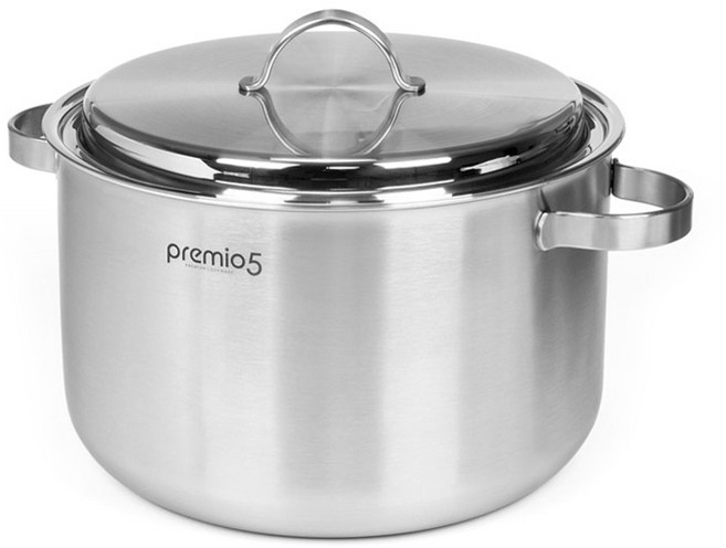 키친아트 프리미오 스텐304 통5중 곰솥냄비 28cm 냄비, 단품, 1개