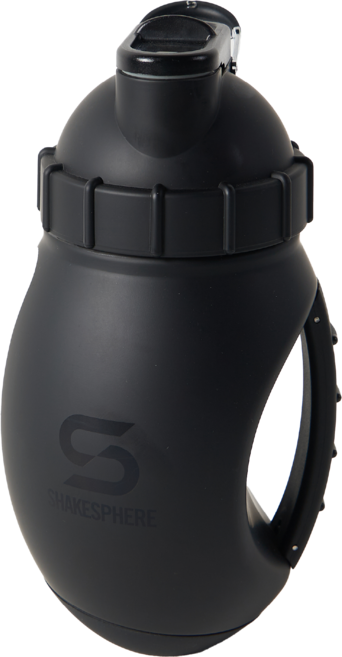 쉐이크스피어 저그 대용량 트라이탄 쉐이크통 프로틴쉐이커, 매트블랙, 1.3L, 1개